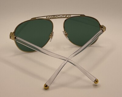 Dolce & Gabbana Sunglasses Aviator Gold Brown Gradient  display picture 1