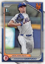 2024 BOWMAN DRAFT (#BD-65) - PROSPECT - JONATHAN SANTUCCI