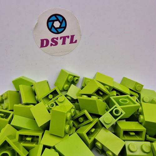LEGO Slopes x50 Pack Roof bricks parts pieces Bundle Lot Choose Colour slope - Picture 30 of 65