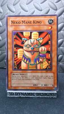 | Yugioh Neko Mane King MFC-021 Magician's Force COMMON ...