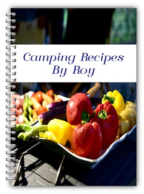 A5 PERSONALISIERTE CAMPING REZEPTE WOHNWAGEN GRILL REZEPTBUCH 100 SEITE 01 GEMÜSE
