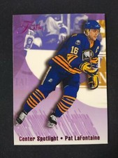1994-95 Flair #5 PAT LAFONTAINE Buffalo Sabres *NV15A