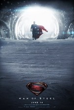 Man Of Steel movie poster h 11 x 17 inches - Superman poster