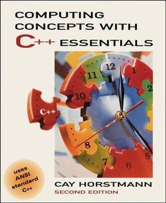 Computing Concepts mit C++ Essentials Taschenbuch Cay S. Horstmann