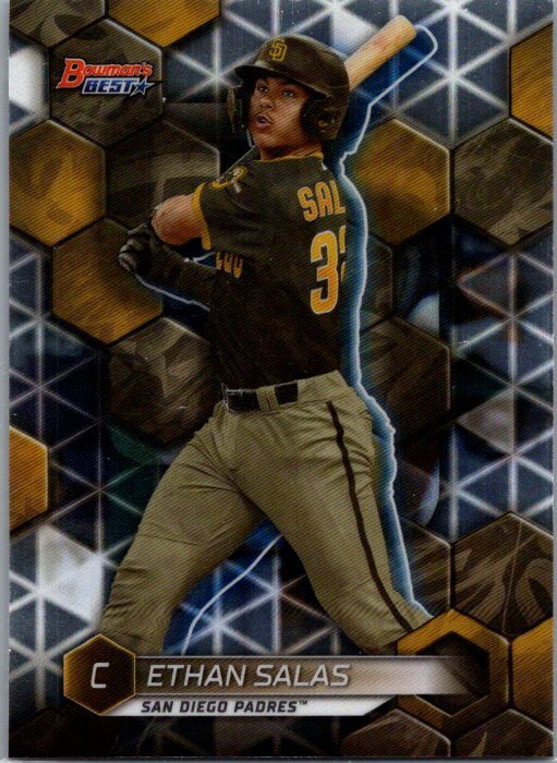 2023 Bowman's Best #TP-26 Ethan Salas Top Prospects