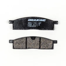 Braking SM1 Semi-Sintered Metal Brake Pads / One Pair | Multi-Purpose | 705SM1