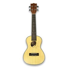 24" Ukulele, laminated spruce top Mahogany Body, Aquila String On UK-24D
