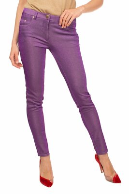 SEXY HOSE UVP  295 BOUTIQUE MOSCHINO DAMENHOSE Size 42 / M Made in Italy
