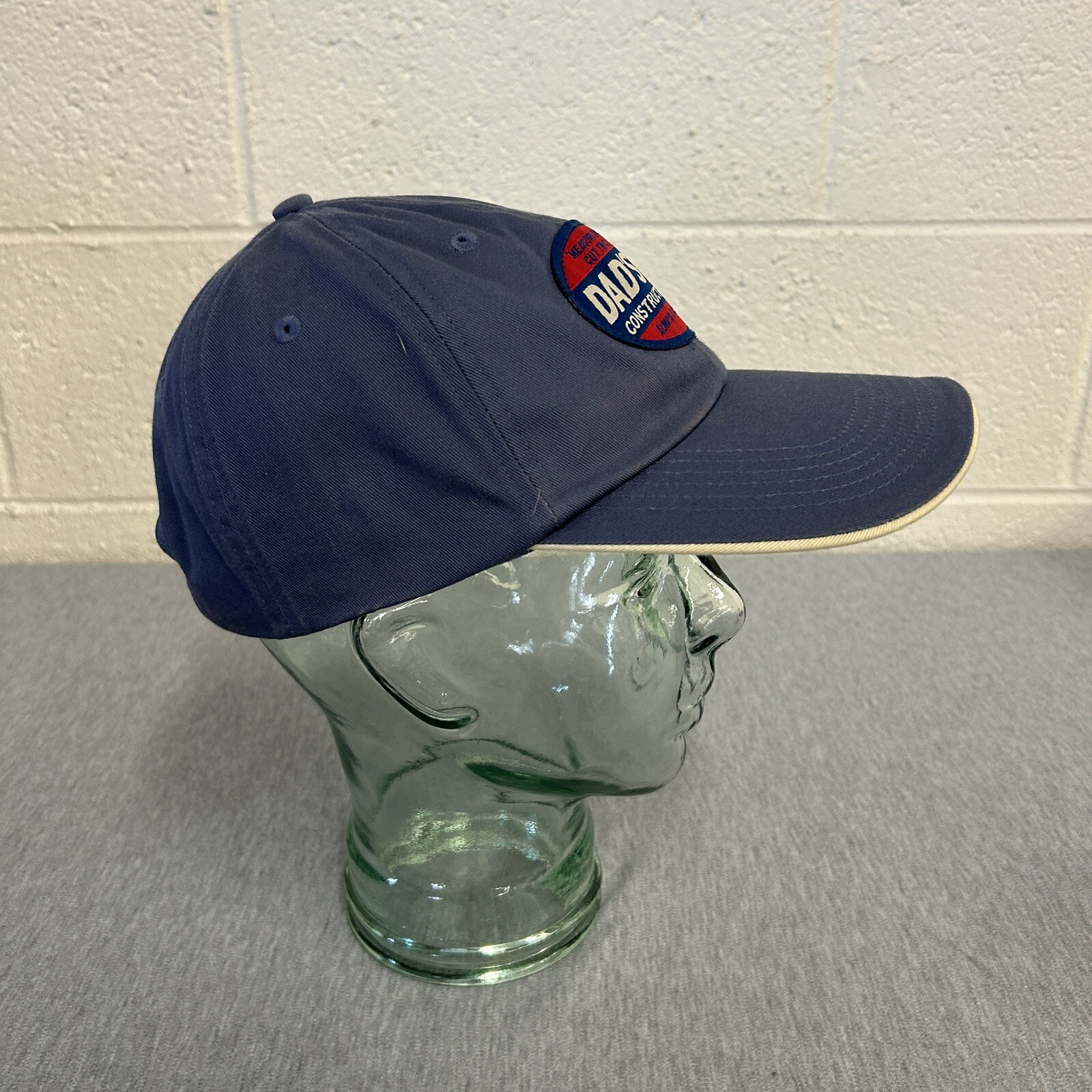 Dad's Construction Co. Patch Hat - image 4