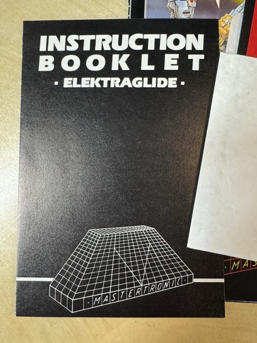 Set of 2 Mastertronic Atari Home Computer - Electraglide - Kickstart - Picture 5 of 6