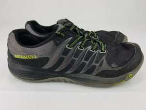 black merrell performance footwear
