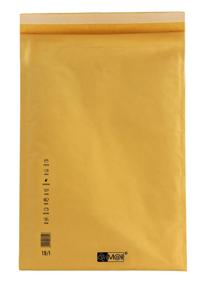 IMBALLAGGI 2000 - BUSTE POSTALI IMBOTTITE iM@il CM 30X43 PEZZI 10 J 30X44