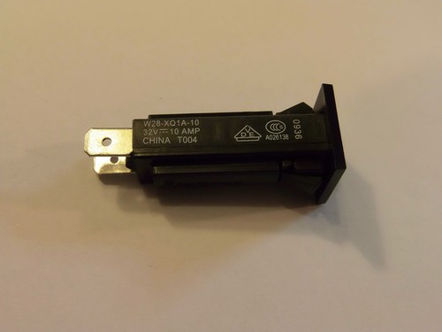 W28-XQ1A-10 - Disyuntor 10A -32VDC 250Vac + CRIMPS GRATIS TYCO ELECTRONICS - Imagen 3 de 5