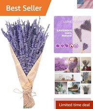 Eco-Friendly 50g Dried Lavender Bundle - Perfect for Home Fragrance  Decor
