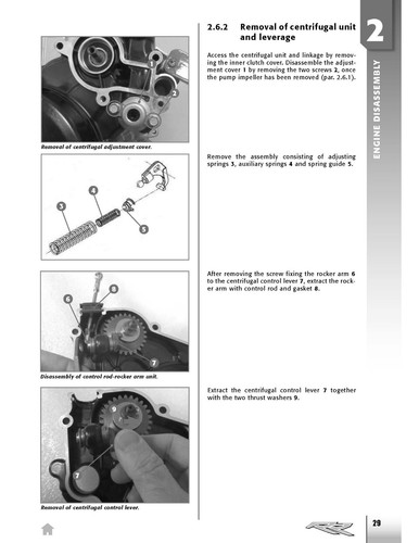 Beta Engine service workshop shop manual 2025 RR Race RR 125 2 Stroke - Bild 17 von 24