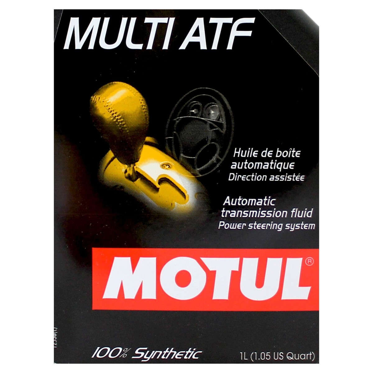 Motul Multi ATF Fully Synth Automatic Transmission & Steering