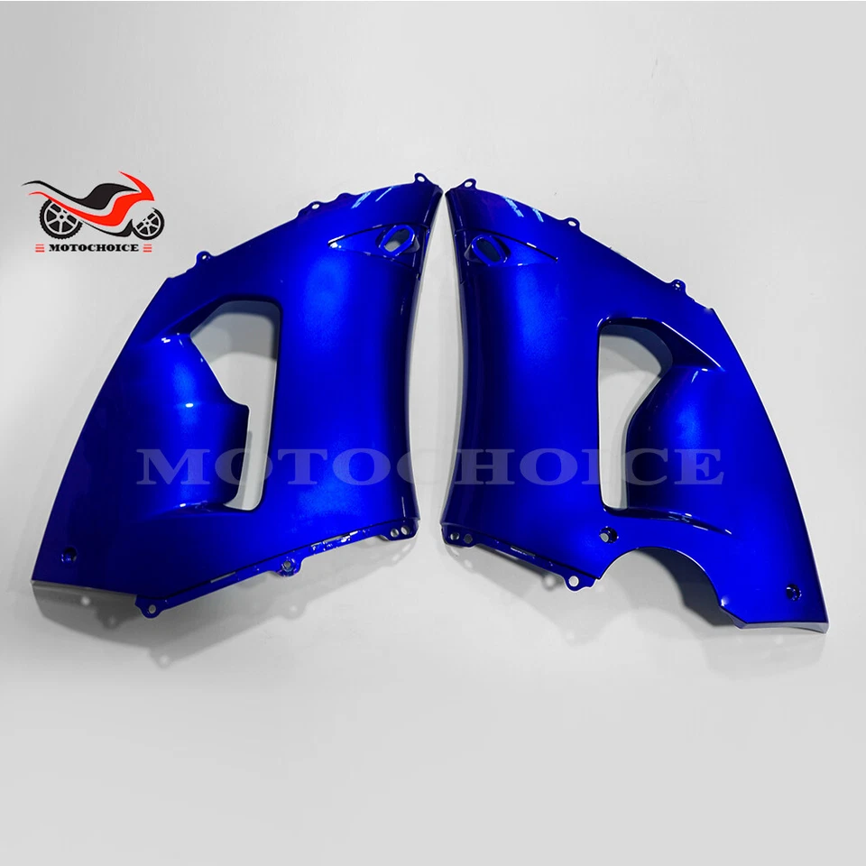 Blue Fairing Kit For Kawasaki Ninja ZX6R 636 2005 2006 ZX636C Injection Bodywork Foto 4 de 4