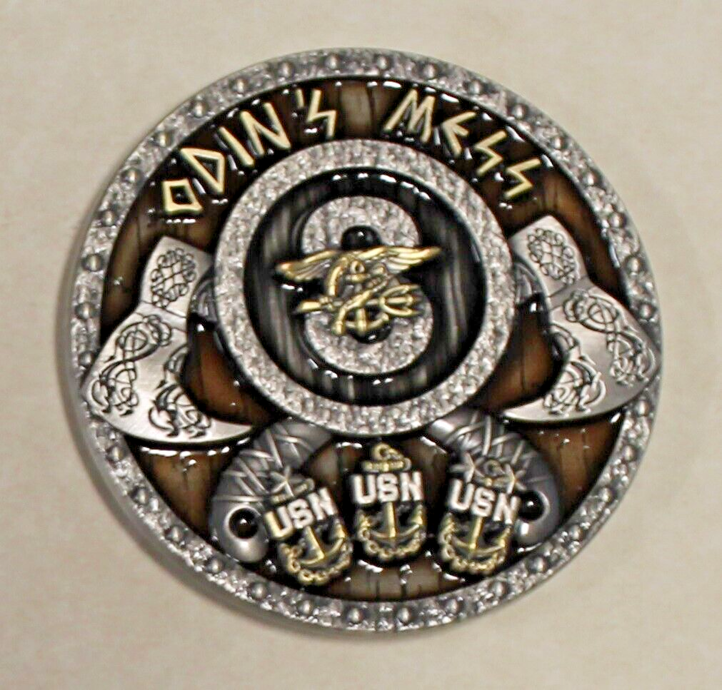 Naval Special Warfare Seal Team 8 Eight Fortune Favors Bold Navy