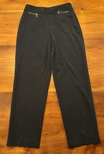 Talbots Women  s Navy Stretch Career Trousers Work Pants Sz 6
