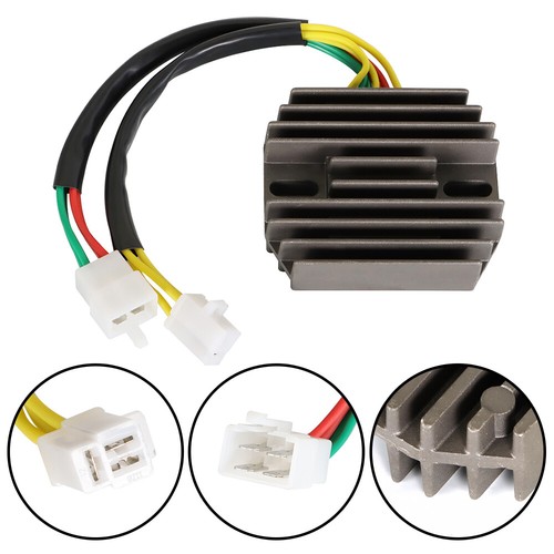 Regulador rectificador moto apto para Honda VT600C VT600Cd Shadow VLX 99-07 - Imagen 3 de 12
