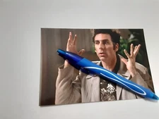 SEINFELD TV SHOW, MICHAEL RICHARDS AS COSMO KRAMER, GLOSSY COLOR 4X6 PHOTO