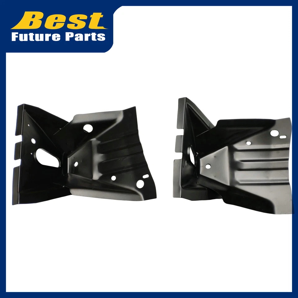 Front Cab Mount Set Steel For 1965-1979 Ford Pickup Bronco 2Wd Only 1979-344 - Image 3 of 4