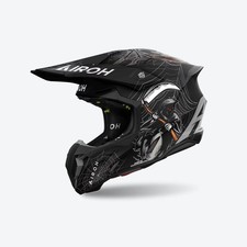 CASCO AIROH TWIST 3 TW3A35 ARCADE MATT  CROSS ENDURO QUAD