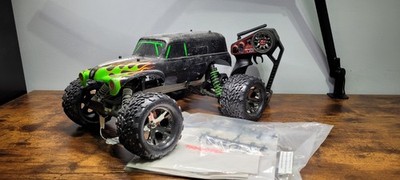Traxxas Stampede 2wd VXL W/ Grave Digger Body Shell (Used Condition) *RARE* #238
