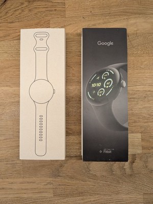 Google Pixel Watch 3 45mm Wi-Fi Obsidian - Neu