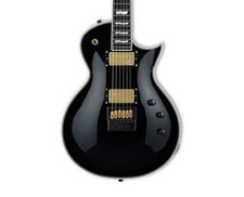 ESP E-II Eclipse FT Electric Guitar w/ Evertune - Black - B-Stock
