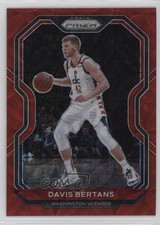 2020-21 Panini Prizm Choice Red Prizm /88 Davis Bertans #98 dq2