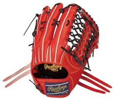 Rawlings HOH PRO EXCEL GR5HESH99 Baseball Glove Soft Adult Red Orange