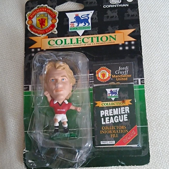 Manchester United 1995-1996 Season Corinthian 95-98 Released