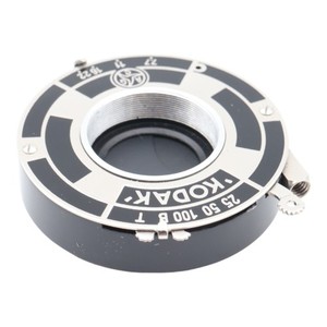 Gauthier Kodak Verschluss Shutter Kameraverschluss 25-100 25mm