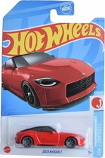 Hot Wheels 46/250, 2023 NISSAN Z, 3/10 HW J-IMPORTS, RED, NEW
