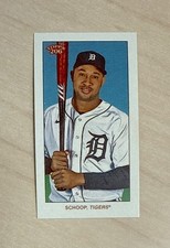 JONATHAN SCHOOP - 2022 Topps 206 [Base] - Wave 4 - #71 - DETROIT TIGERS