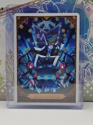  Hazbin Hotel Vox Populi Promo 21 Trading Card Holo Foil