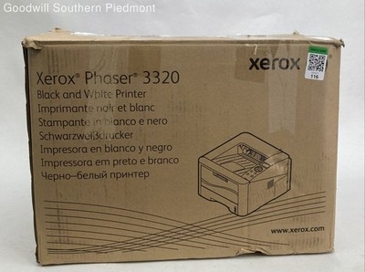Xerox Phaser 3320 Monochrome Laser Printer - Open Box