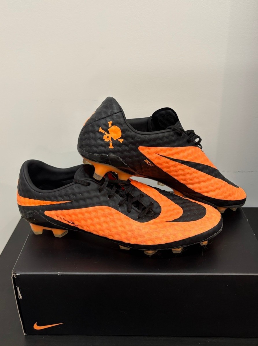 シューズ hyper venom size 24,5 cm Nike Hyper Venom Finish 2 HG 'Black Purple Orange' 749902-845