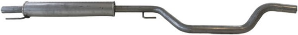 MittelschalldäMpfer Bosal 285-967 FüR Opel Meriva X03 GroßRaumlimousine E75-image
