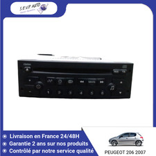 Autoradio Peugeot 206