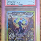 Umbreon ex 217/187 Sv8a Terastal Fest Ex Japanese PSA 10 Special Art Rare Holo