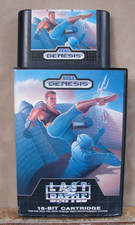 Last Battle (Sega Genesis, 1990) Game & Book, NO Manual