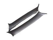 A Pillar Molding Pair 1995-1999 Dodge Plymouth Neon 2 Door Only Dark Quartz