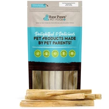 10-inch Compressed Rawhide Sticks for Dogs, 10-ct - Pressed Rawhide Chews for...