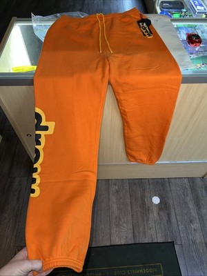 Drew House Justin Beiber Orange OS sweatpants Cuffed Medium Secret House NWT