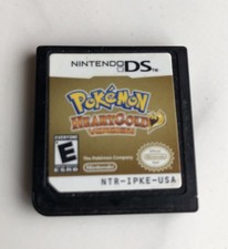 Pokemon: HeartGold Version (Nintendo DS, 2010) Cart Only Authentic TESTED