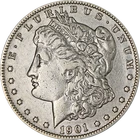 1901-S Morgan Silver Dollar