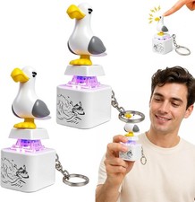 Seagull Mine - Seagull Mine Button Keychain