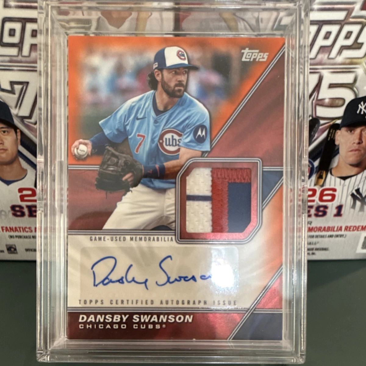 Dansby Swanson Autograph Baseball Cards Just Listed 2026
